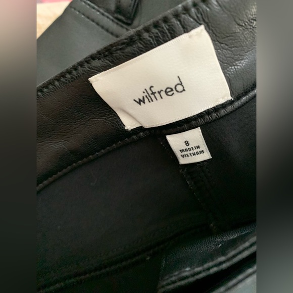 NEW WILFRED MELINA KICK FLARE PANTS SIZE:8 - Picture 7 of 10